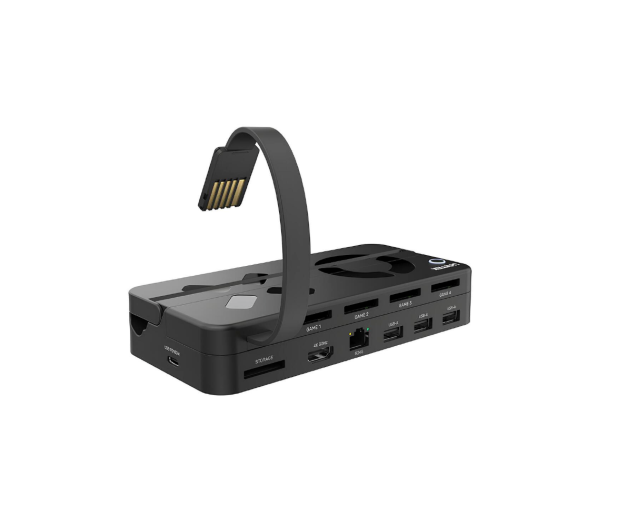 UNITEK Stacja dokująca do Nintendo Switch 100W 4K G1002B - 1190027 - zdjęcie 3